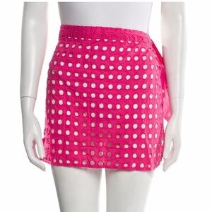 NWT. SOLID & STRIPED - The Mini Pareo Skirt